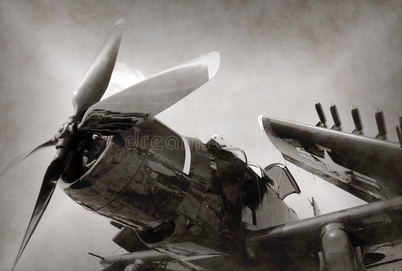 Drugiej Wojny Światowa ery samolot szturmowy
