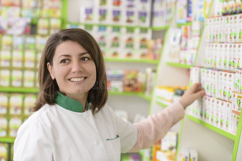 Drugstore stock image. Image of doctor, pharmaceuticals 38139809