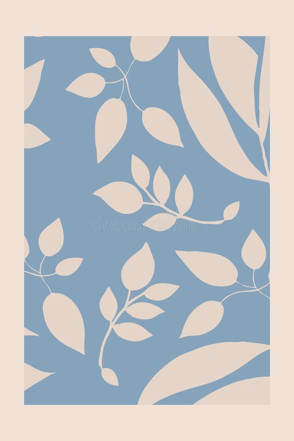 Drukowalna ilustracja botaniczna. royalty ilustracja