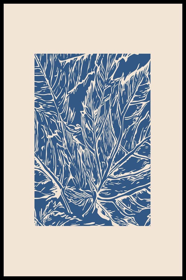 Drukowalna ilustracja botaniczna. ilustracja wektor