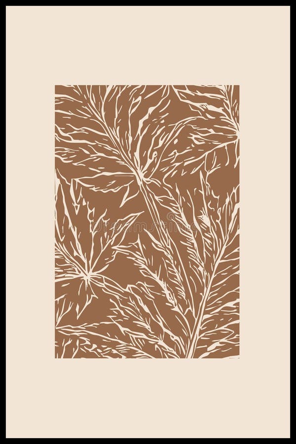 Drukowalna ilustracja botaniczna. ilustracji