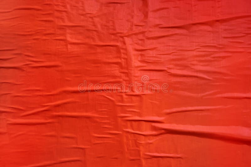 Drukowana czerwona plakatowego papieru tekstura
