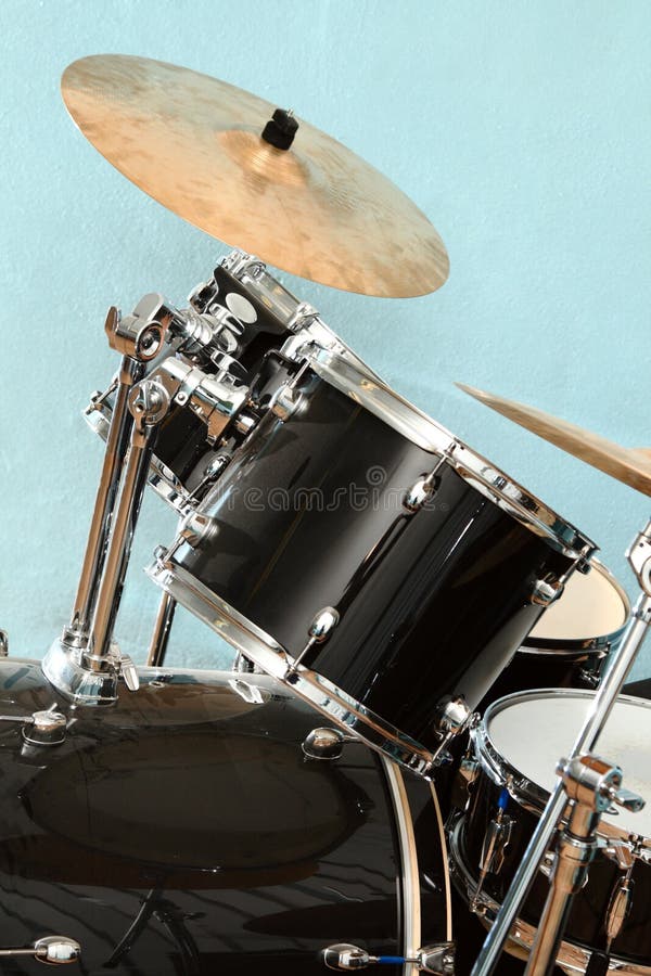Drum stock photo. Image of live, cymbal, percussion, metal 2154366