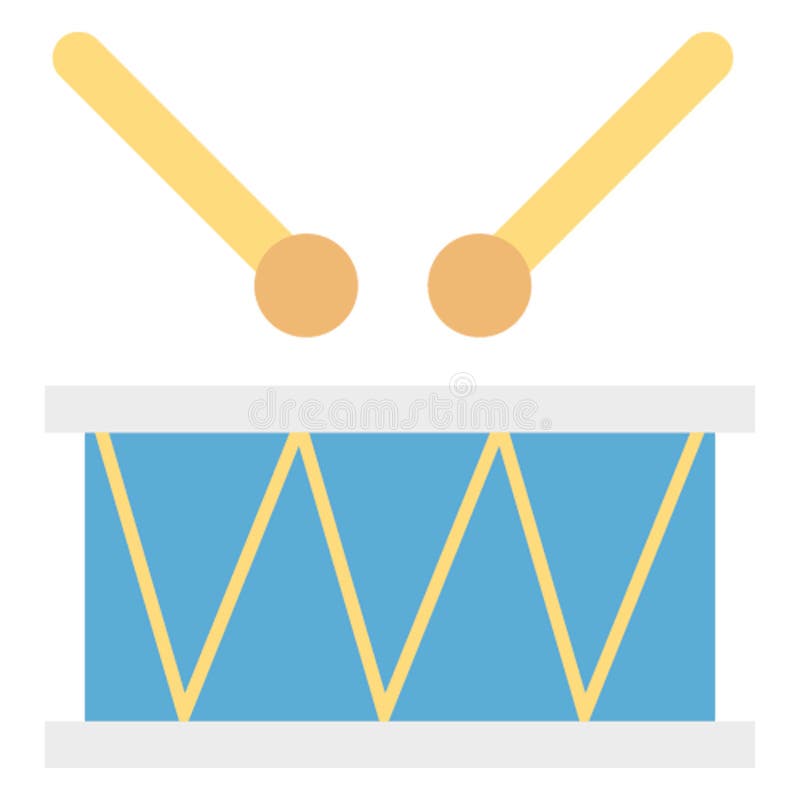 Download Drum Color Vector Icon Easily Modify Or Edit Stock Vector ...