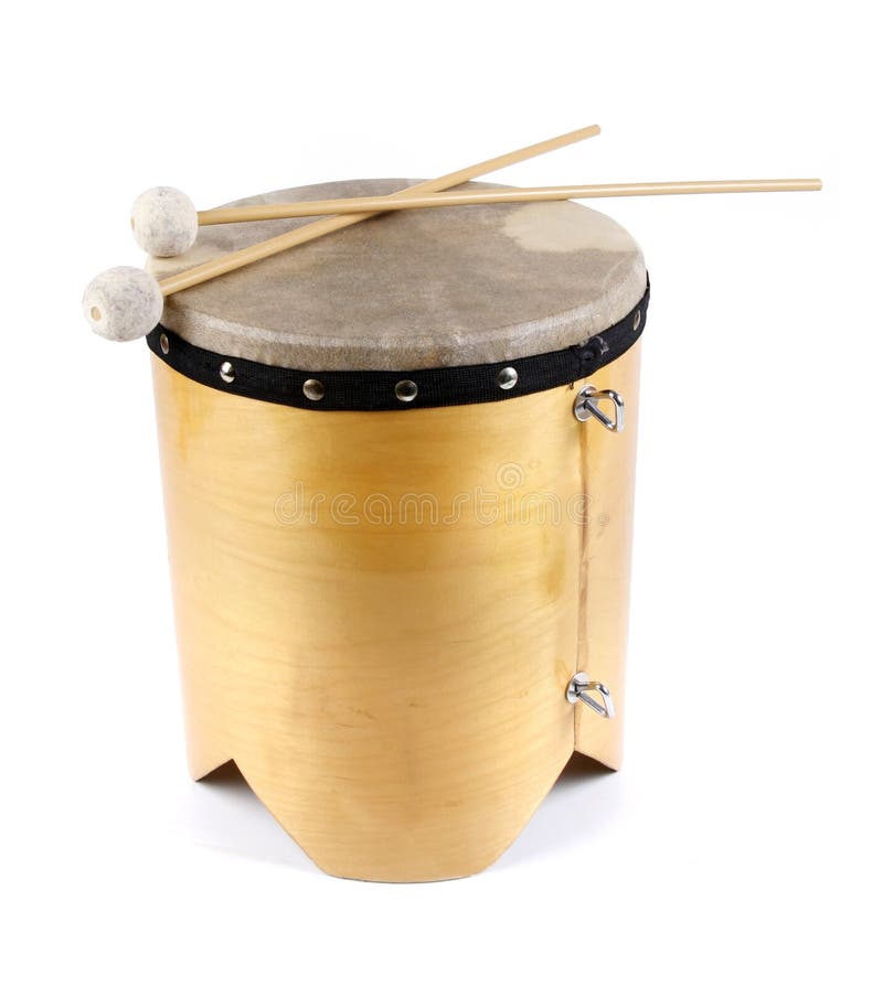 Drum and drumsticks stock image. Image of school, single 35021017