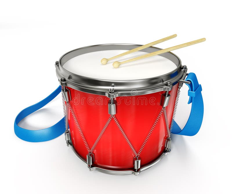 Drum royalty free illustration