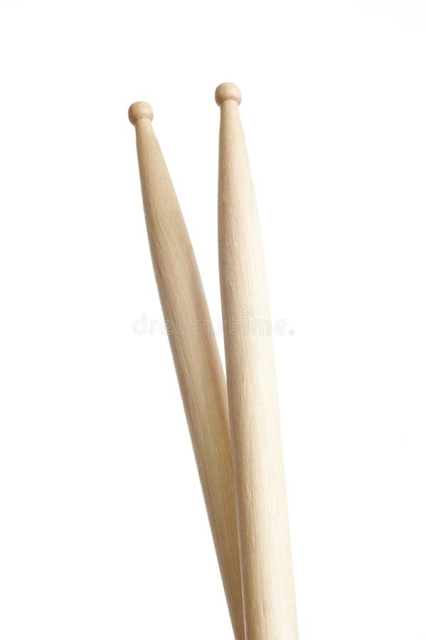 Drum sticks royalty free stock image