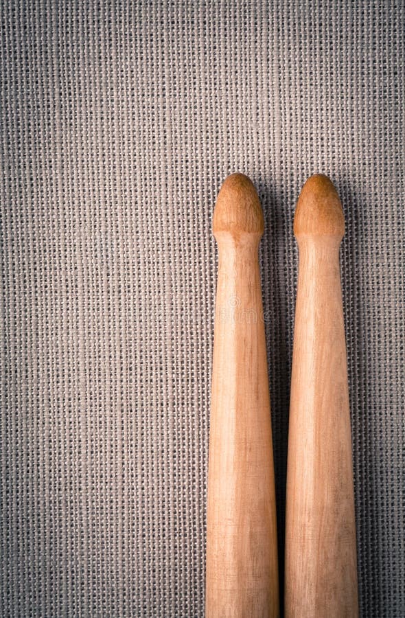 Drum Sticks Percussion Music Instrument Stock Image Image of music