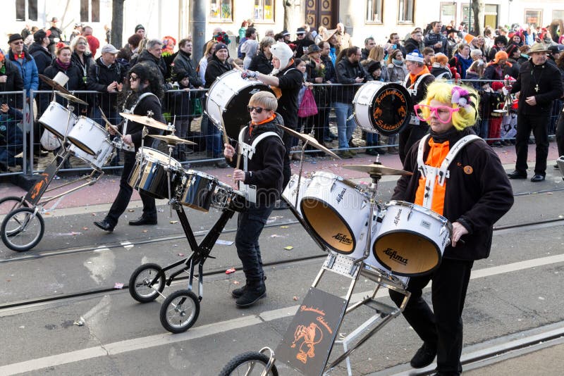 Drum on wheels editorial image. Image of fashion, dress 87423270