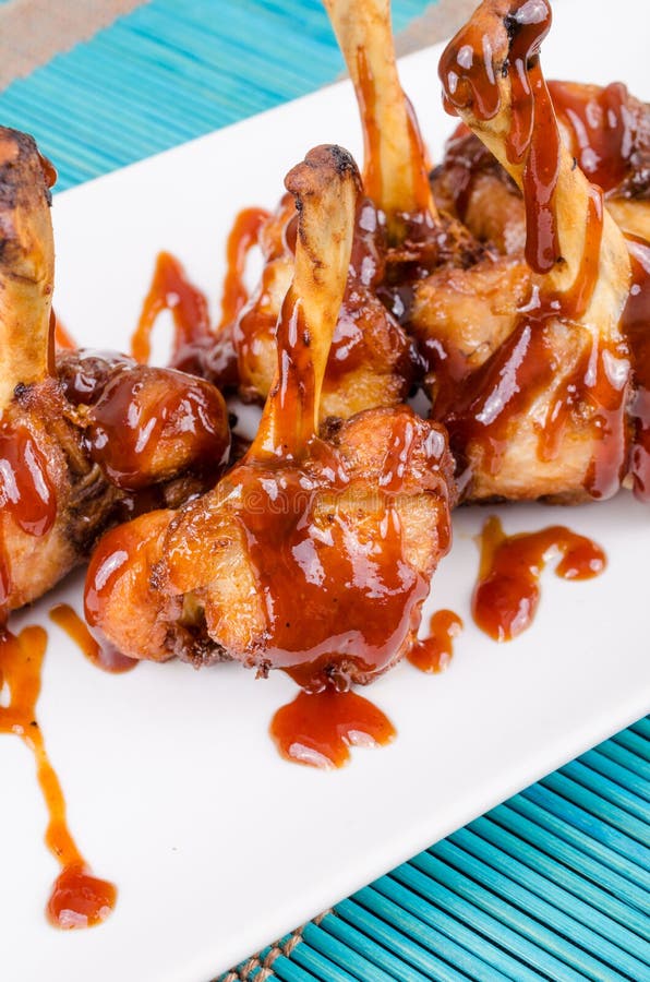 Drumsticks stock photo. Image of cuisine, sauce, mediterranean 81871306