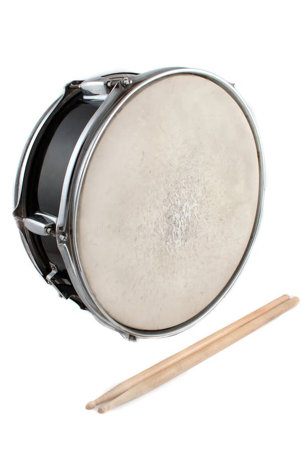 Drumsticks and Snare drum