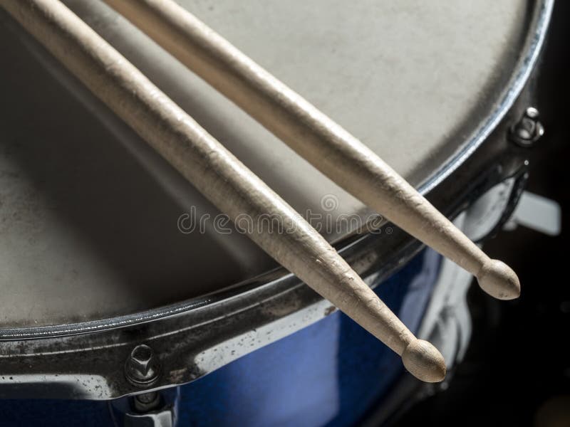 Drumsticks snare drum