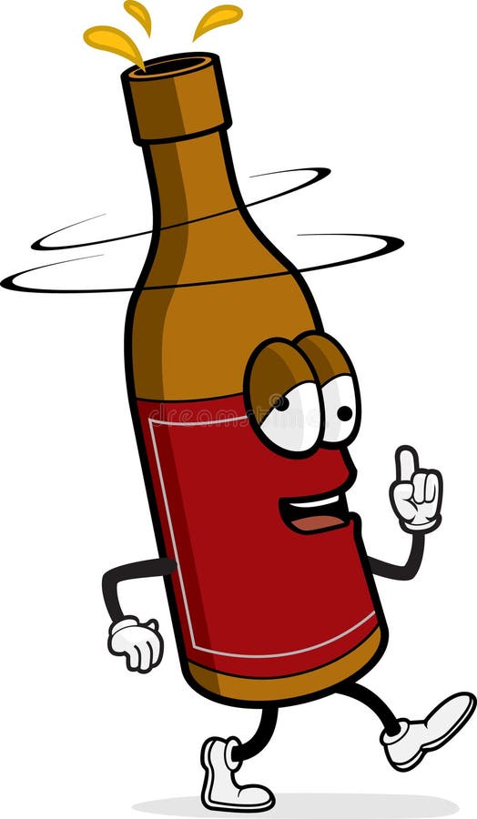 Drunk Bottle Stock Illustrations – 9,511 Drunk Bottle Stock ...