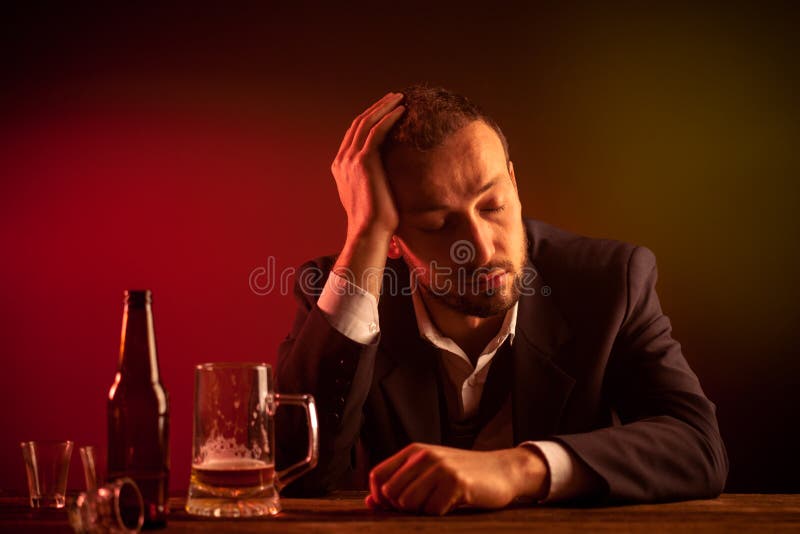 Drunk Businessman stock image. Image of jacket, shoulders - 65618153