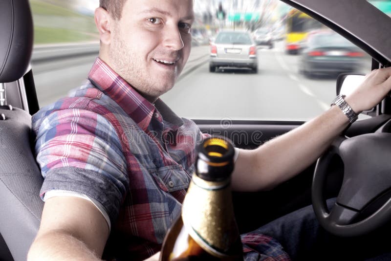 Drunk driver stock image. Image of party, steering, collision 27634331