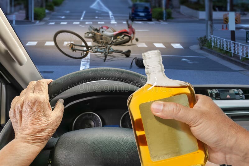 drunk driving bicycle