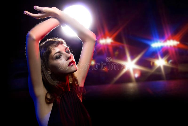 Hands Up Woman Surrender Stock Photos - Free & Royalty-Free Stock ...
