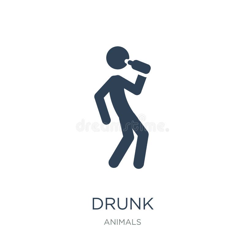 drunk icon in trendy design style. drunk icon isolated on white background. drunk icon simple and modern flat symbol for royalty free illustration drunk icon in trendy design style. drunk icon isolated on white background. drunk icon simple and modern flat symbol for royalty free illustration