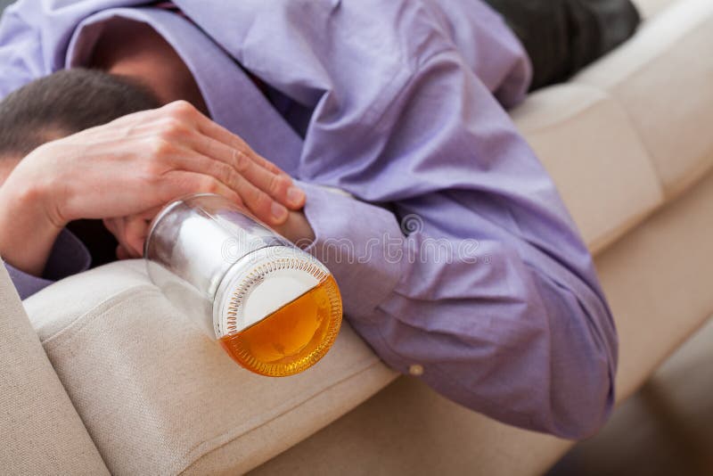 Drunk man addicted to alcohol stock images Drunk man addicted to alcohol stock images