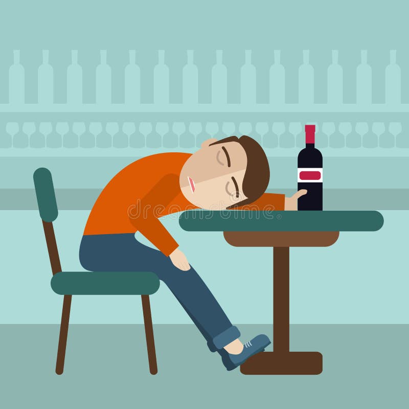 5+ Drunk man table Free Stock Photos - StockFreeImages