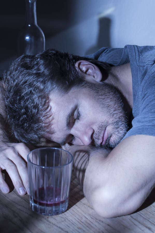 Drunk And Passed Out Stock Image Image Of Effect Light 35801023 