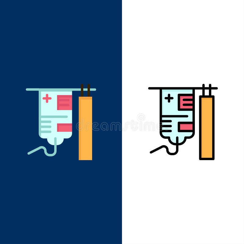 Druppel, het Ziekenhuis, Medisch, Behandelingspictogrammen Vlak en Lijn vulde Pictogram Vastgestelde Vector Blauwe Achtergrond royalty-vrije illustratie Druppel, het Ziekenhuis, Medisch, Behandelingspictogrammen Vlak en Lijn vulde Pictogram Vastgestelde Vector Blauwe Achtergrond royalty-vrije illustratie