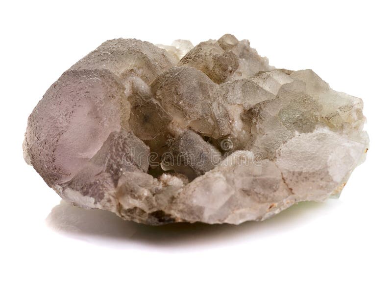 Druse of quartz stock image Druse of quartz stock image