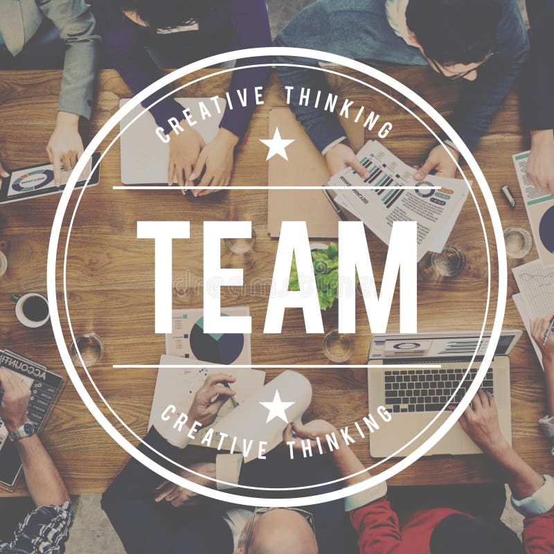 Business Team Building Collaboration Corporate Teamwork. Business Team Building Collaboration Corporate Teamwork