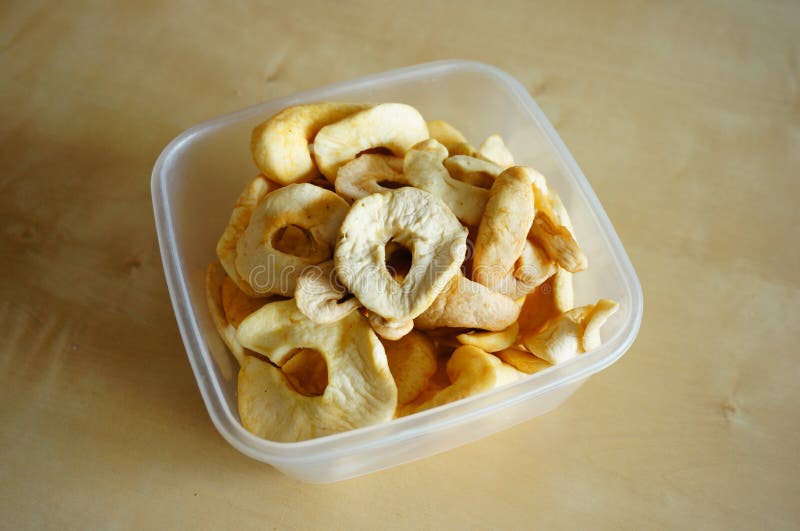 Dry apple stock photo. Image of food, dish, slices, apple 44288174