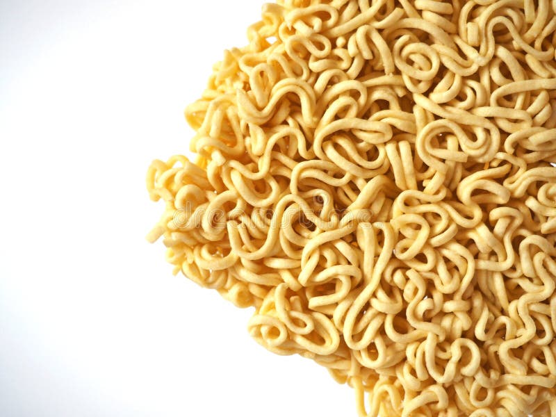 Dry asian ramen noodles stock photo. Image of dish, background 141357596