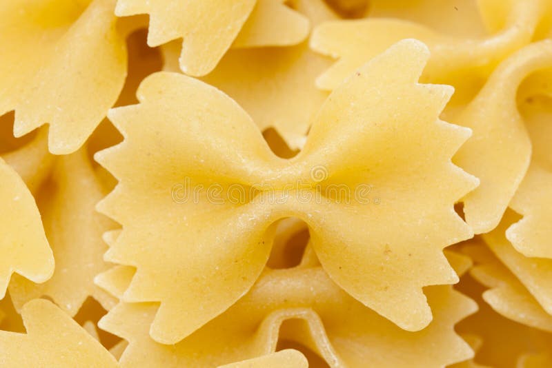 Dry Bow Tie Pasta