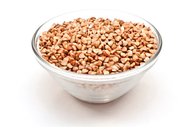 Dry buckwheat groats stock photo. Image of heap, cooking 49156718