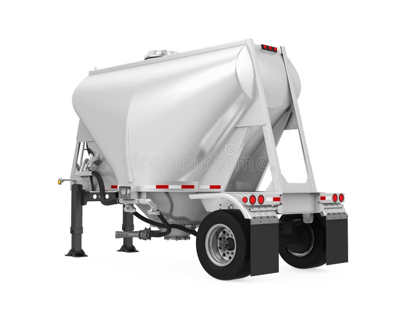 Download Cement Bulk Carrier Truck Vector Mockup Side, Front, Back, Top View Stock Vector - Illustration ...