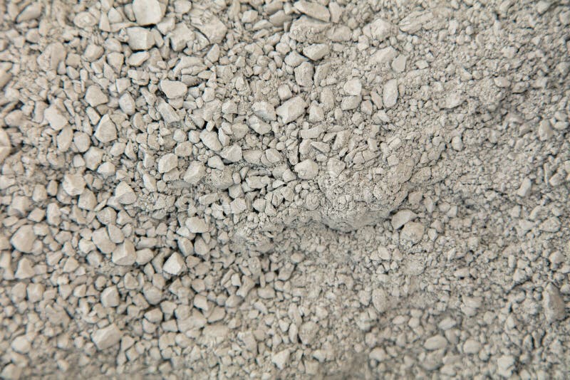 Dry Cement As Abstract Background Stock Photo - Image of floor