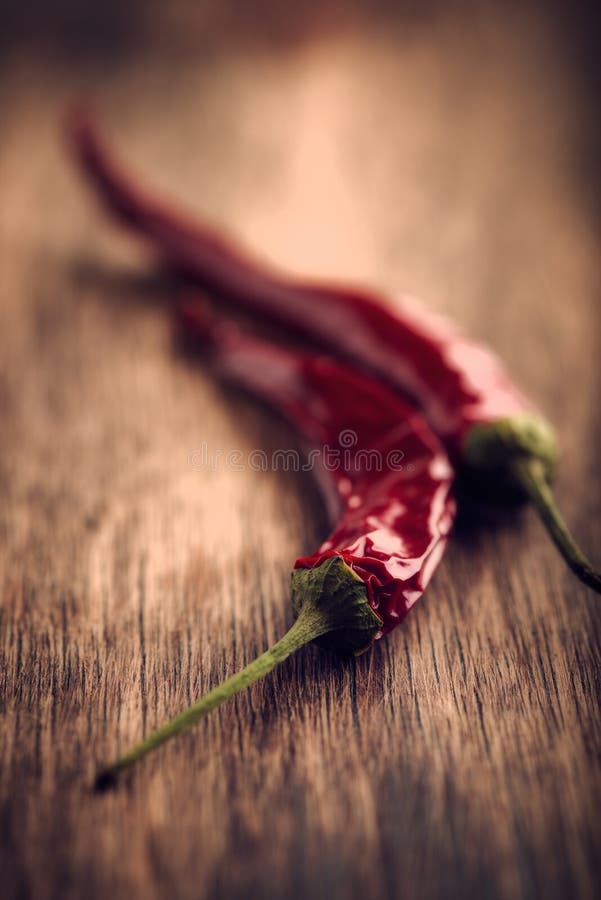 Dry Chili Peppers