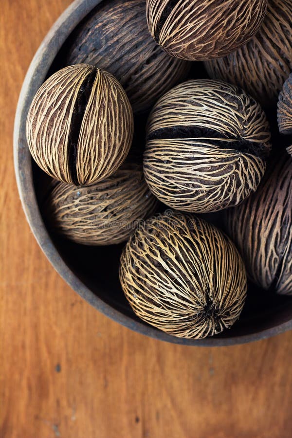 Dry coconut stock photo. Image of interior, home, wood 18705834