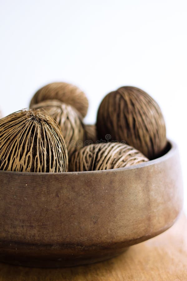 Dry coconut stock photo. Image of interior, home, wood 18705834