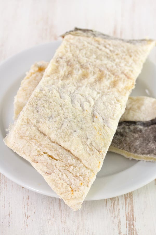 Dry codfish stock photo. Image of health, ocean, lunch 36518906