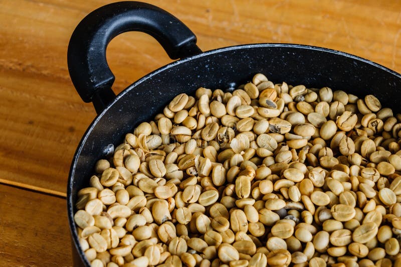 Dry Coffee Beans stock image. Image of copy, beverage 89715331