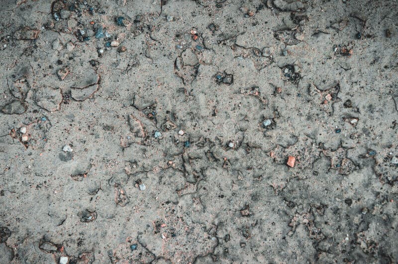 Dry cracked ground in drought. The texture of the ground. royalty free stock photography Dry cracked ground in drought. The texture of the ground. royalty free stock photography