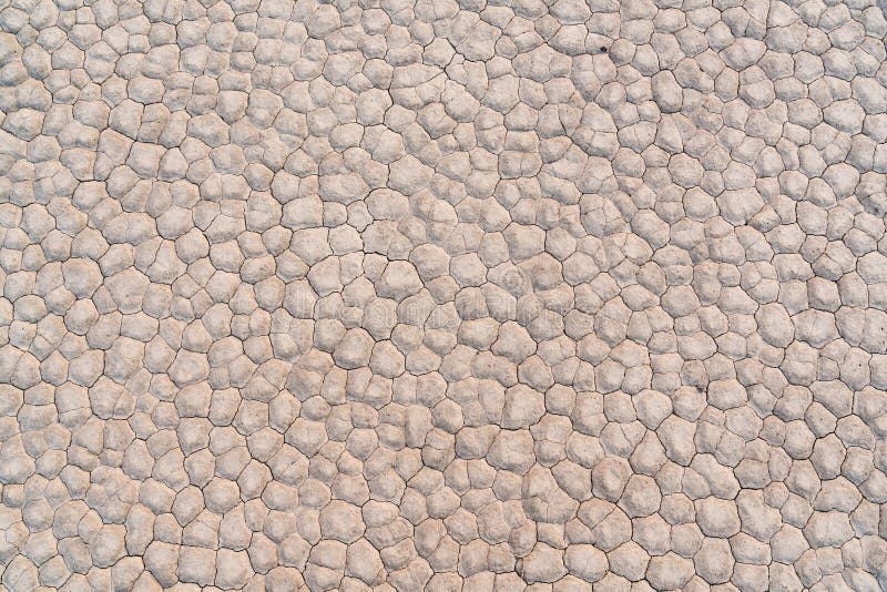Dry Cracked Lakebed Background stock images