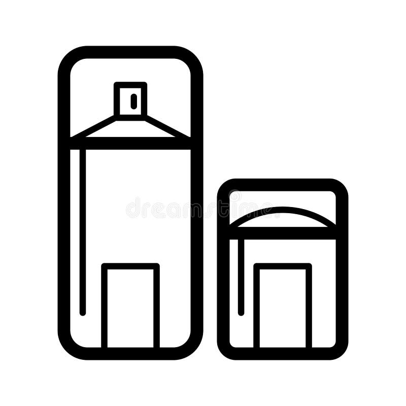 Deodorant Perfume Vector SVG Icon  SVG Repo