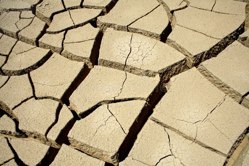 Dry desert in red sea region