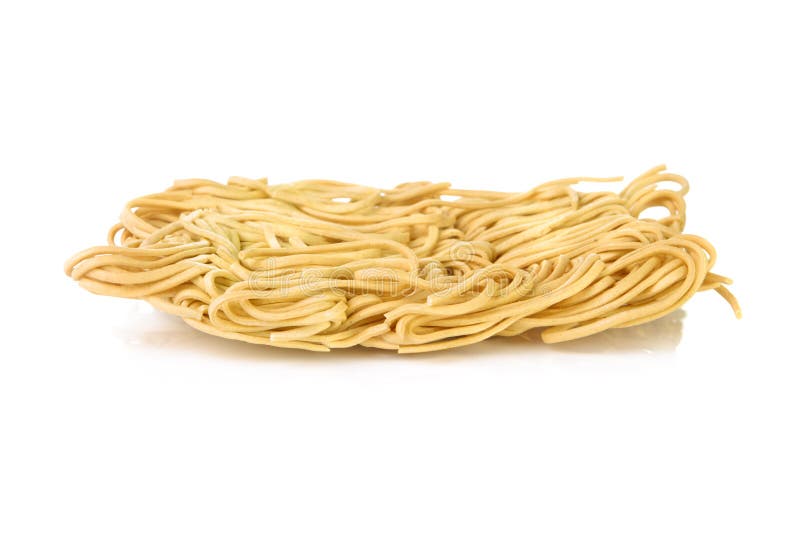Dry egg noodles stock image. Image of italian, closeup 33743881
