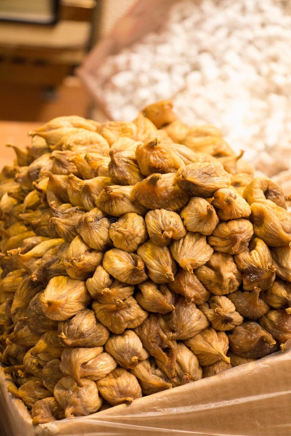 Dry Fig Fruit In The Market Stock Photo Image of tasty, health 142826498