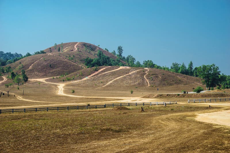 Dry grass mountain stock photo. Image of design, summer 69926362