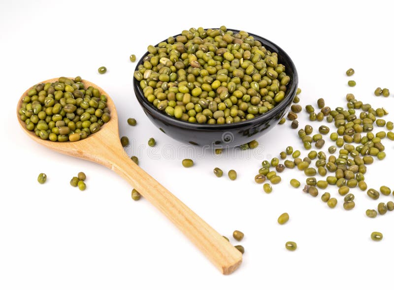 Dry green beans stock image. Image of macro, agriculture 162176223