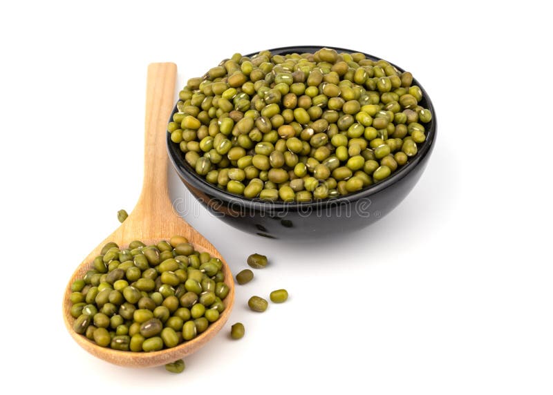 Dry green beans stock image. Image of grain, beans, fruit 162176251