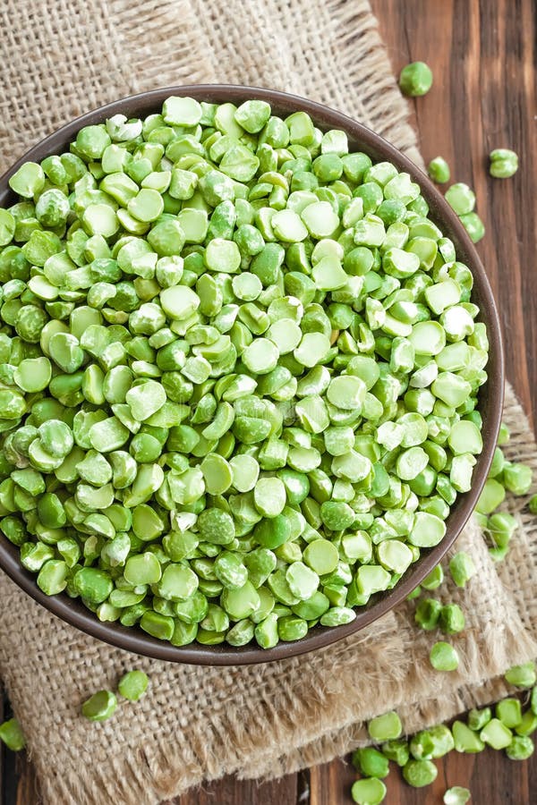 Dry green peas stock image. Image of natural, bowl, plant 37167807