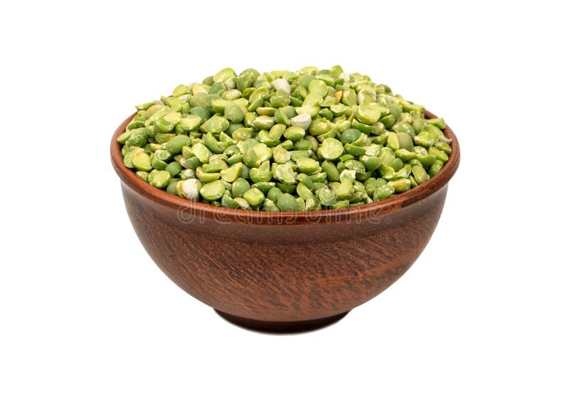 Dry green peas in bowl stock photo. Image of bowl, cuisine 146389500